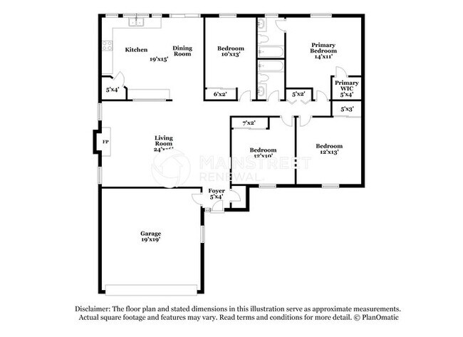 Building Photo - 4 Bedroom Pet-Friendly Home in LAS VEGAS, NV with Main Street Renewal