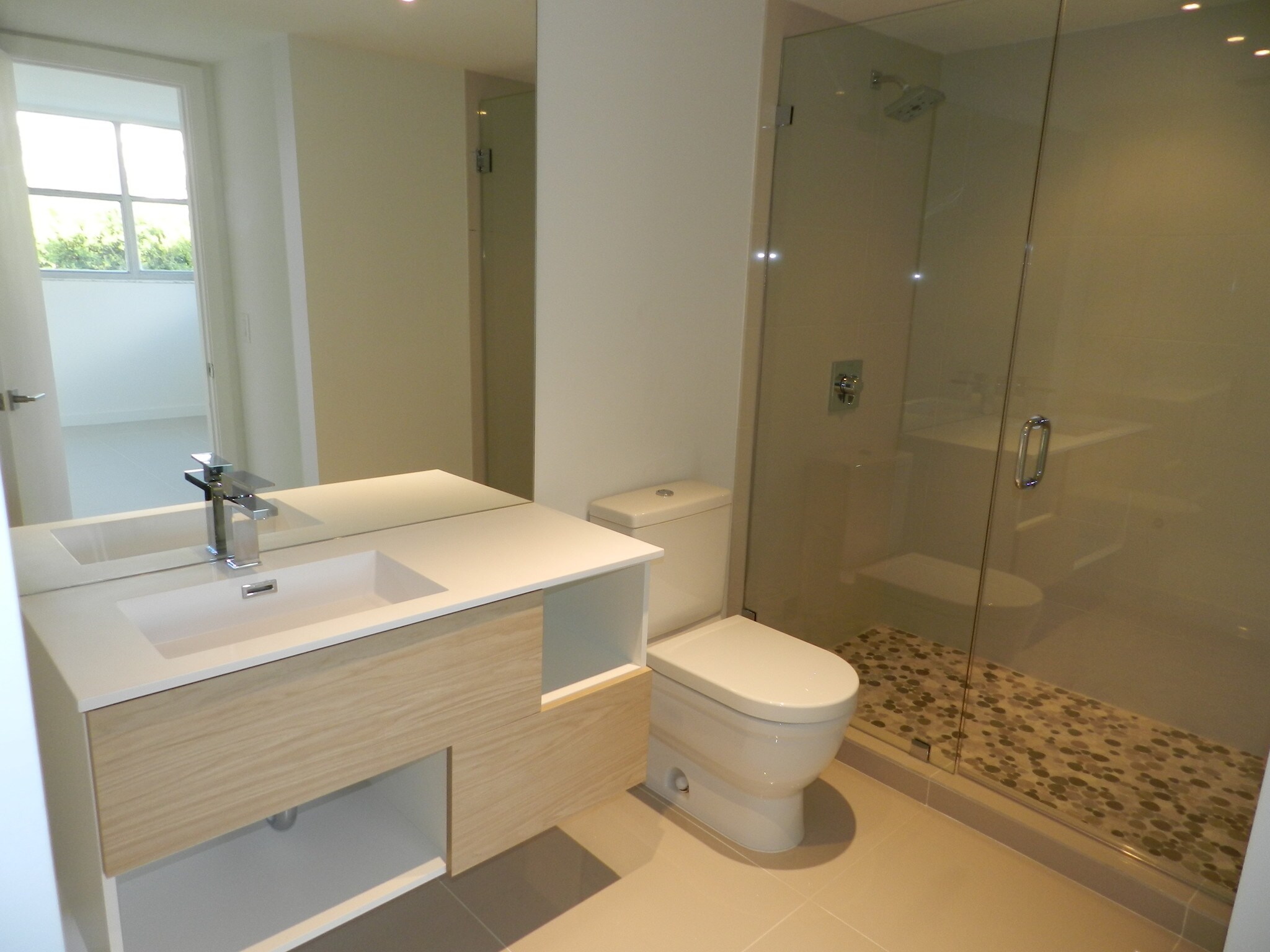 Updated bathrooms - 10230 Collins Ave
