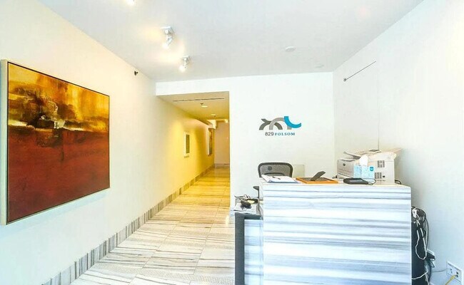 Front desk/lobby - 829 Folsom St
