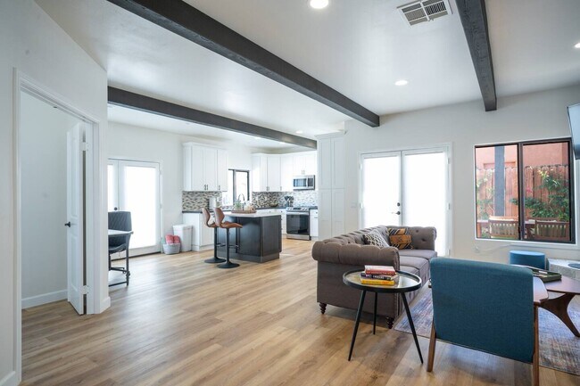 living - 54525 Avenida Obregon