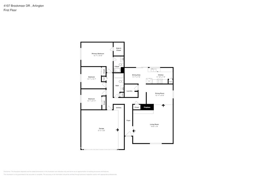 Building Photo - 4107 Brookmoor Dr