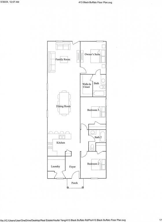 Building Photo - 413 Black Buffalo Rd