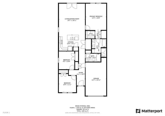 Floorplan - The Cottages at Broken Chimney