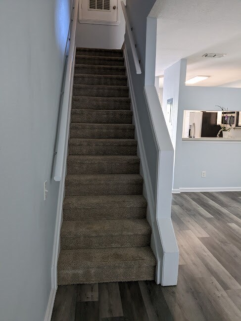 Stairway to upstairs - 8230 Dames Point Crossing Blvd N