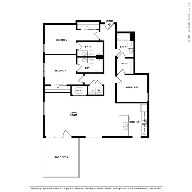 Floorplan - Stageyard