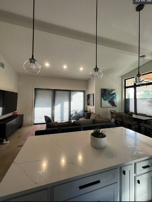 View from Kitchen - 3003 Birdwood Cir