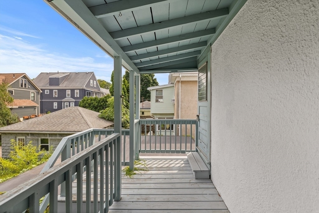 Deck - 16 Quincy St