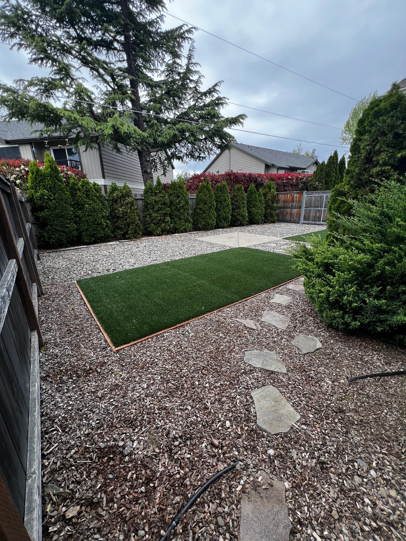 Side entry to Backyard - 1110 Catherine Way