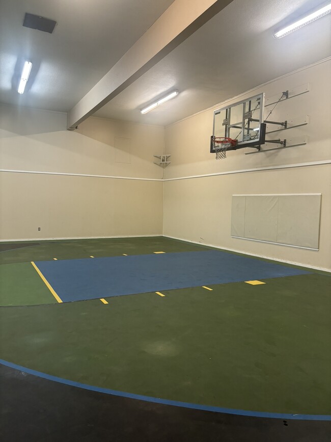 Basketball court - 301 Tradewinds Dr