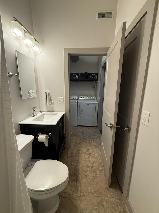 Bath 1 & laundry - 1736 Frankfort Ave