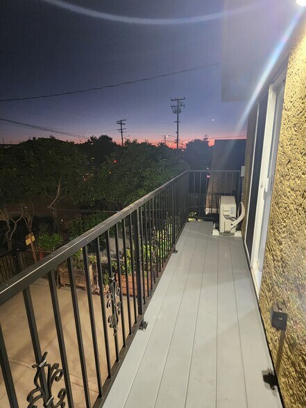 Balcony - 3449 Michigan Ave