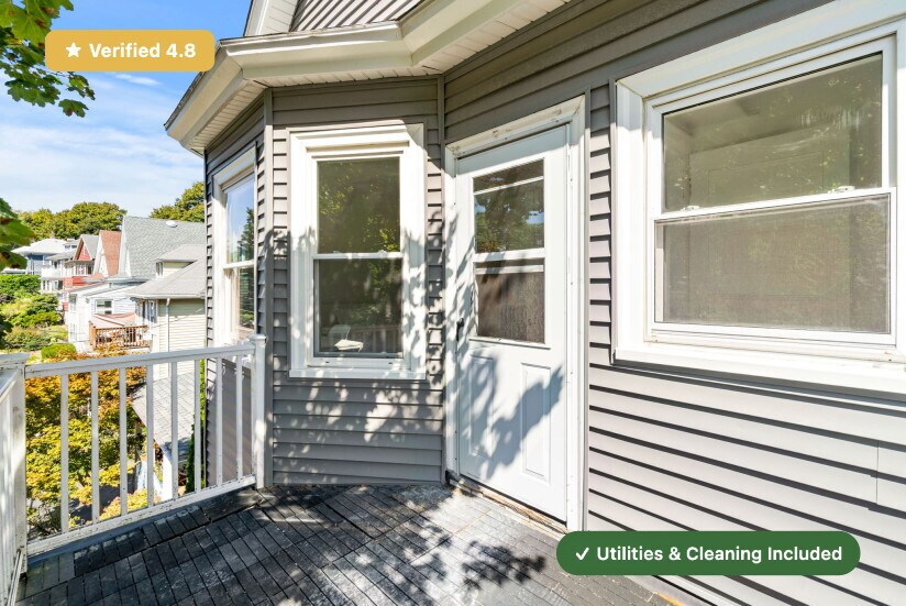 Building Photo - RoostUp Furnished Private Bedroom with Private Ensuite Bath in Jamaica Plain