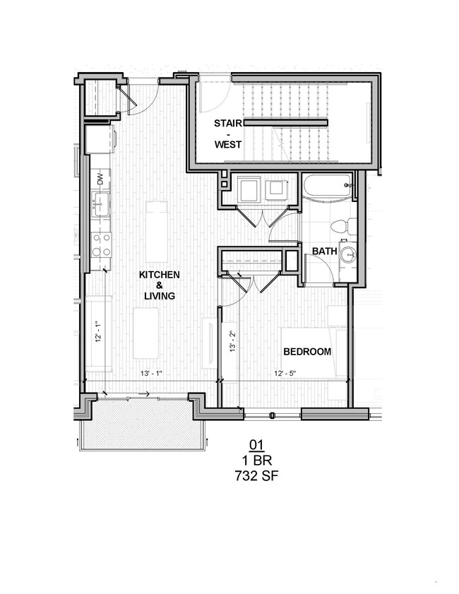 Floorplan - Villages of Americana