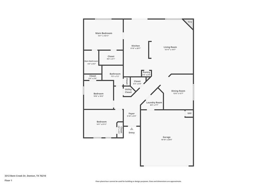 Building Photo - 3312 Bent Creek Dr
