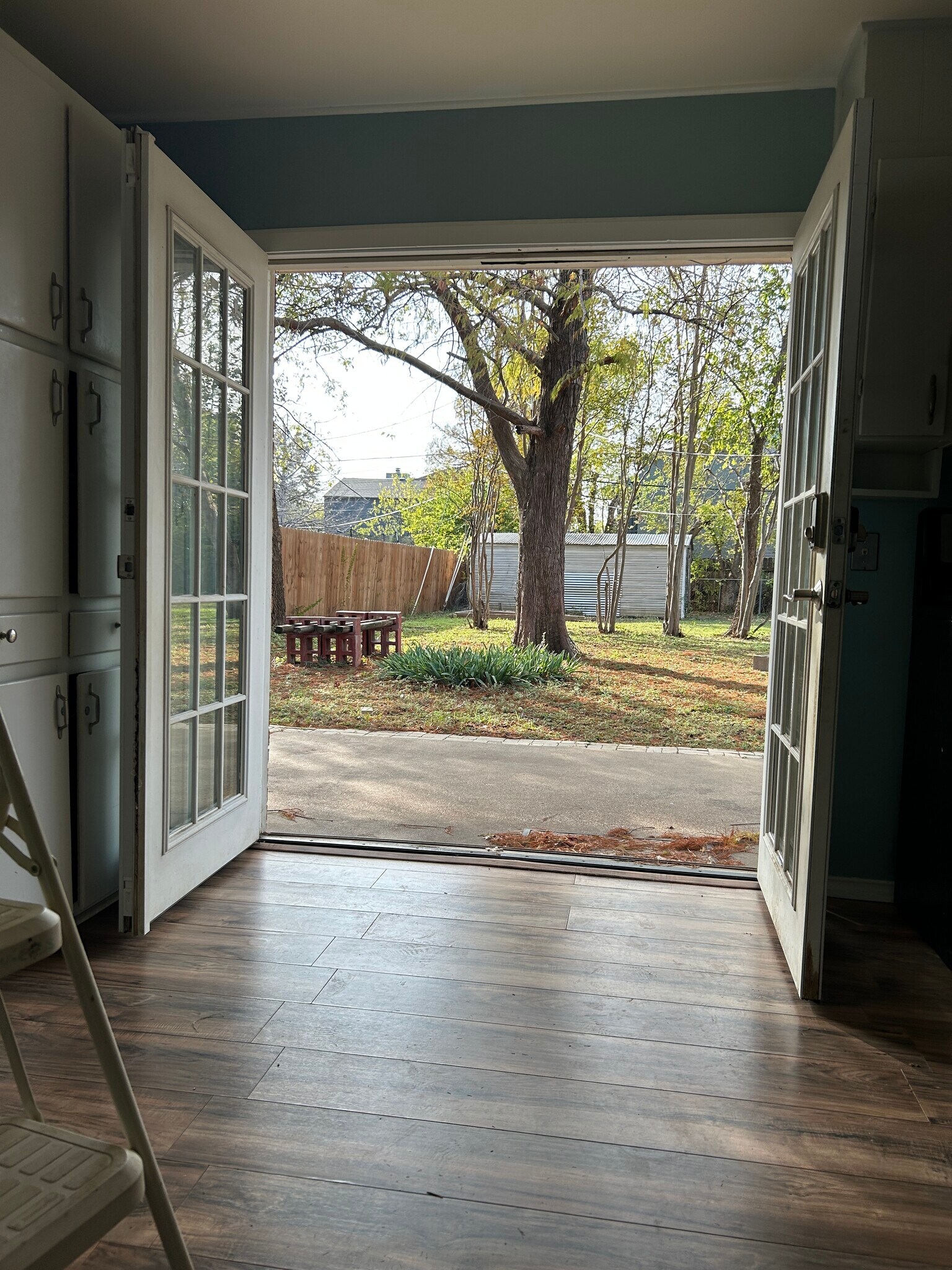 Backyard - 6252 Westcreek Dr