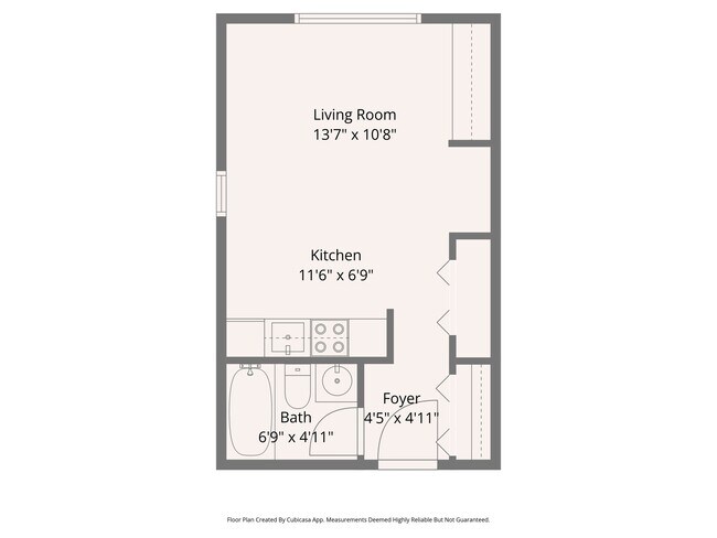 Floorplan - Canyon Place Apartments