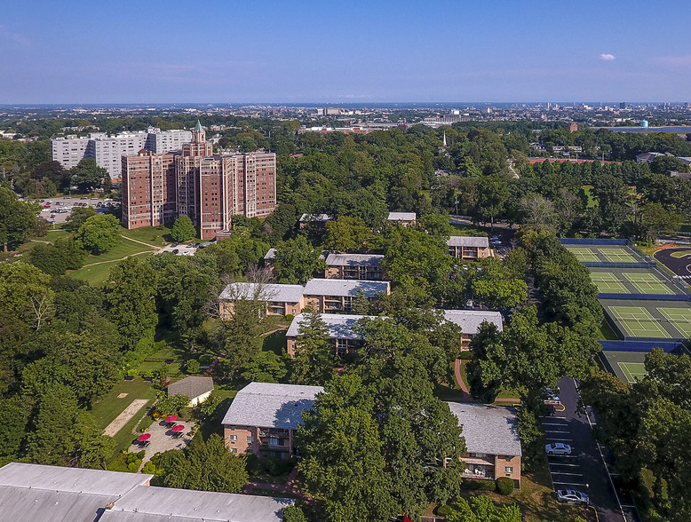 Aerial View of Falls Village - Falls Village