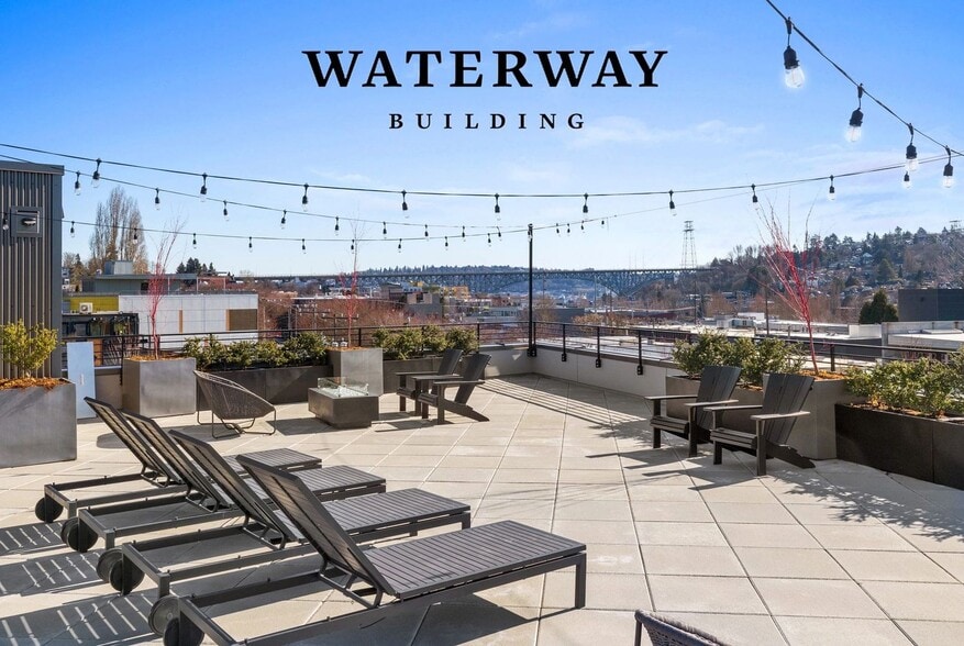 Interior Photo - The Waterway Building