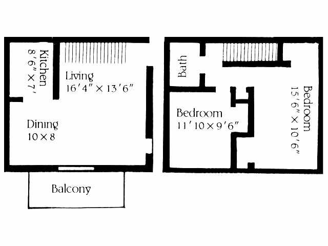 2BR/1.5BA - Wildercroft Terrace