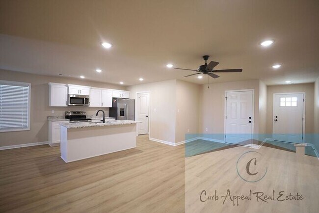 Building Photo - Move in special $1000!! Beautiful new construction 3 bed / 2 bath home in Jonesboro - Brookland s...