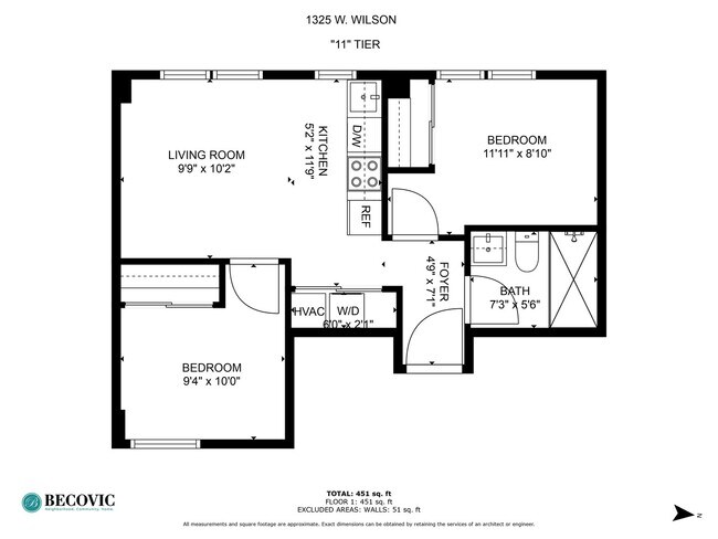 Building Photo - 1325 W Wilson Ave