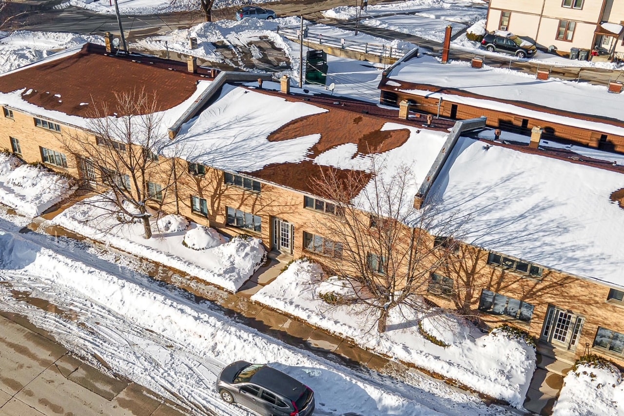 Aerial - 324 Center Ave