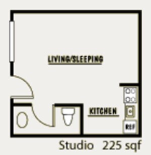Floorplan - Olive Tower