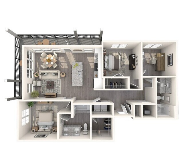 Floorplan - Populus Westside Apartments
