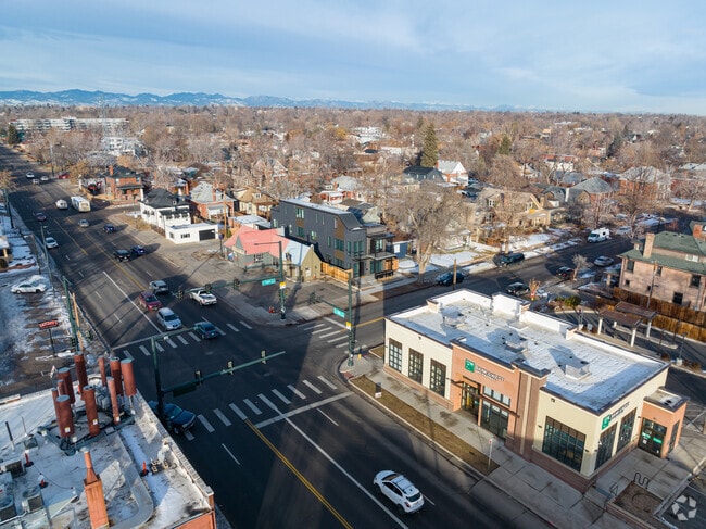 Aerial Photo - 3811 Tejon St