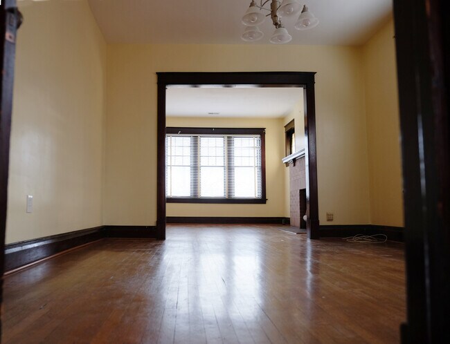 Dining room facing living room - 1905 Forest Ave
