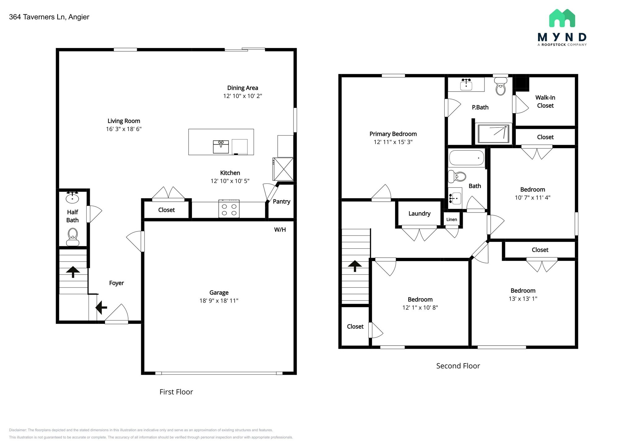 Building Photo - 364 Taverners Ln