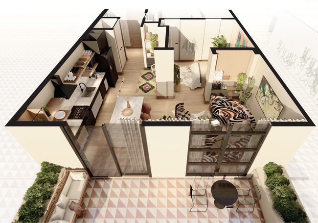 Floorplan - Bishop Canopy