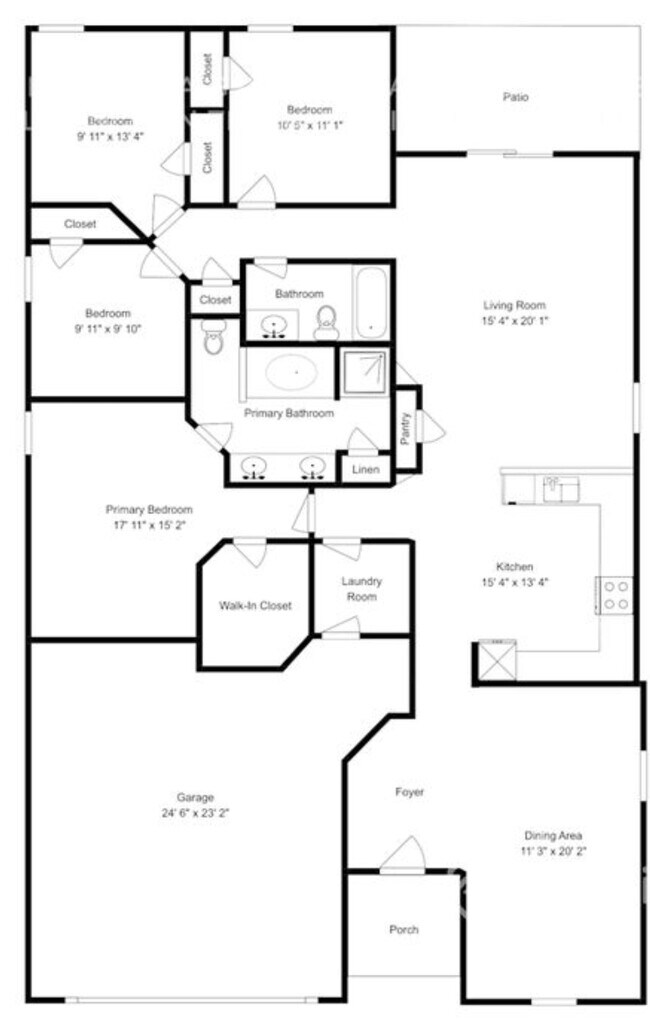 Building Photo - 11808 Thicket Wood Dr