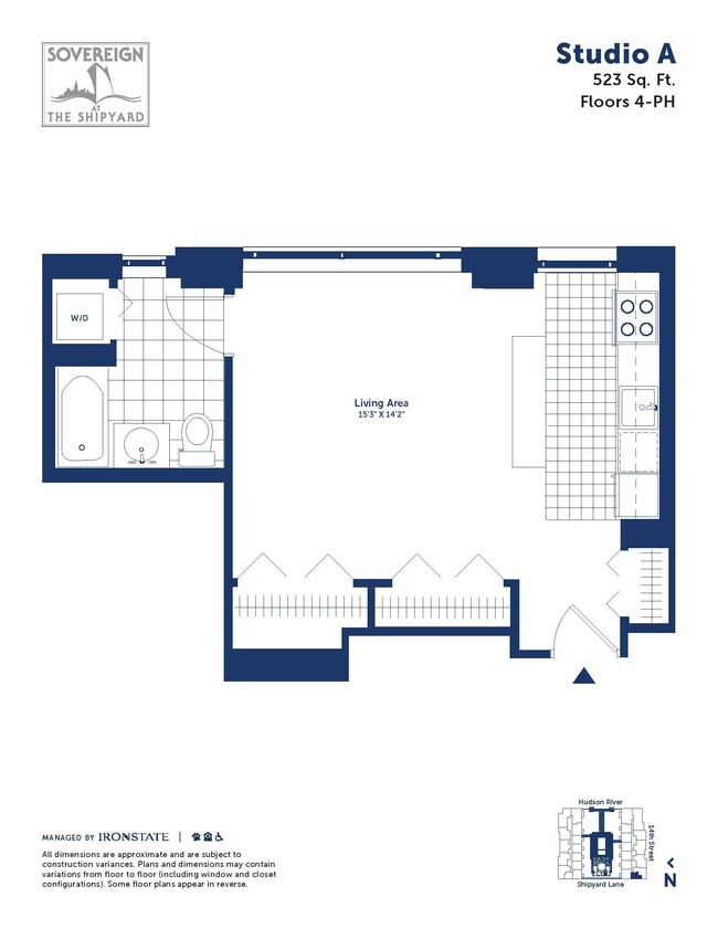 Floorplan - The Sovereign