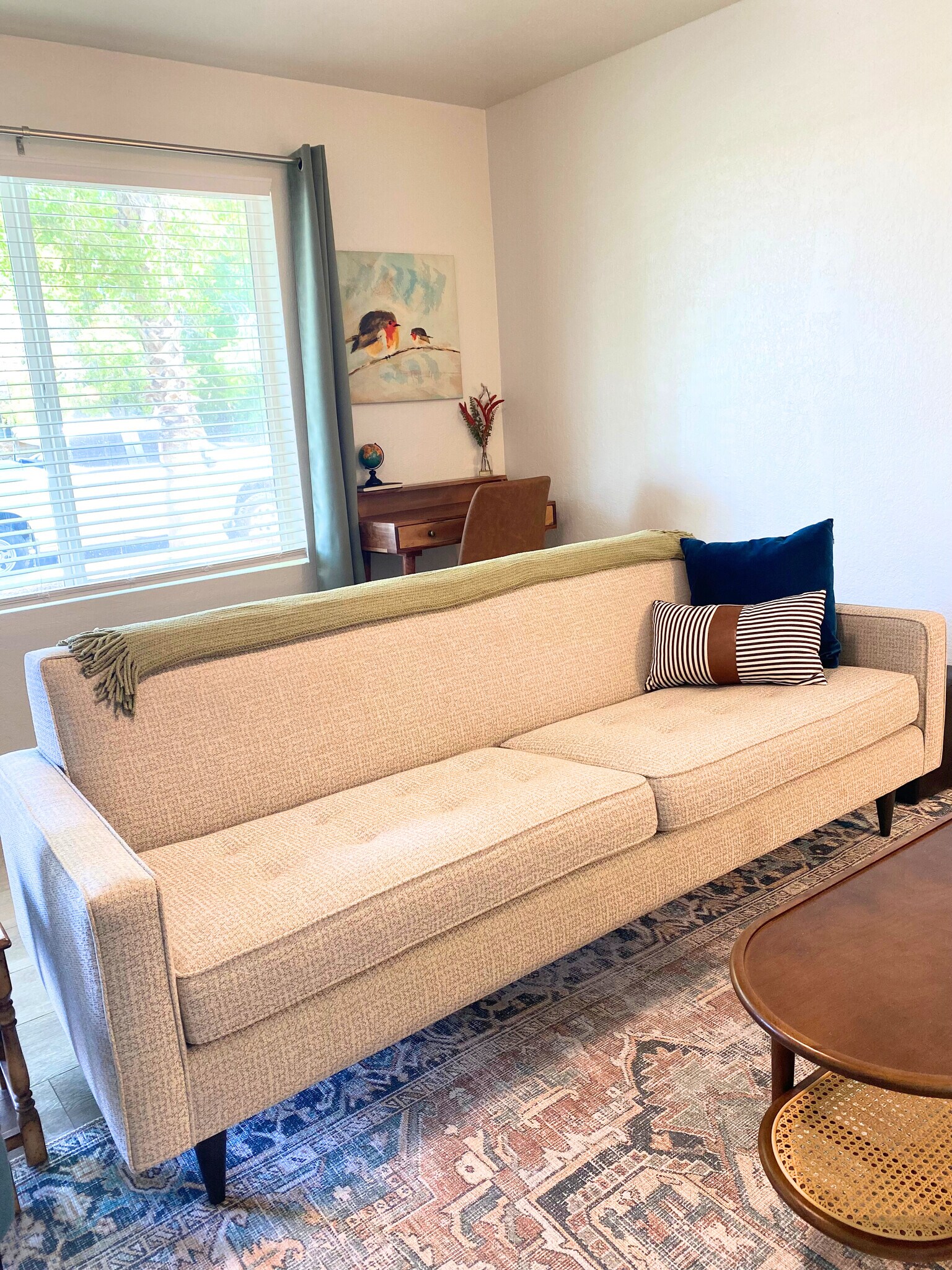 Comfortable seating designed for relaxation. - 1795 W 28th St