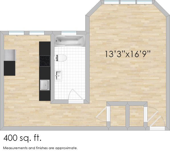 Floorplan - 173-181 N. Grove Ave.