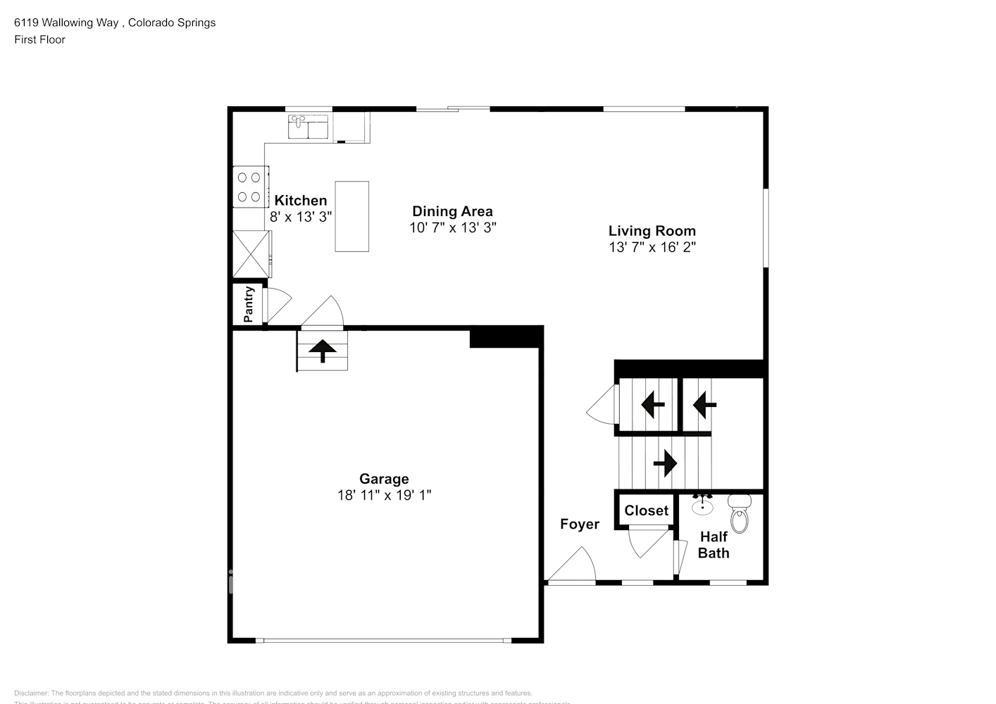 Building Photo - 6119 Wallowing Way