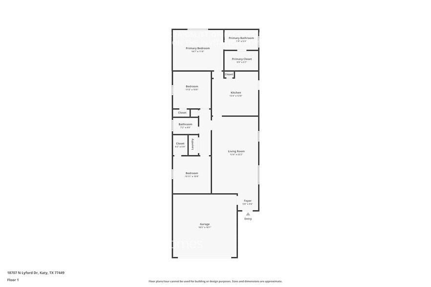 Building Photo - 18707 N Lyford Dr