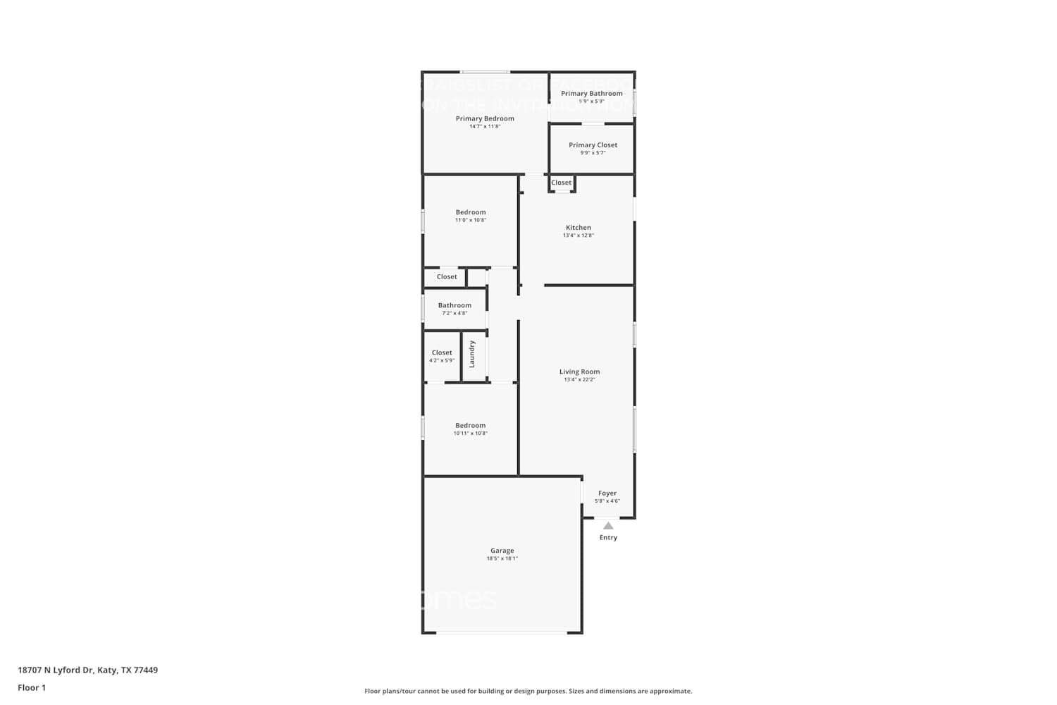 Building Photo - 18707 N Lyford Dr