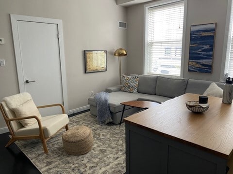 Living Room - 3144 N St NW