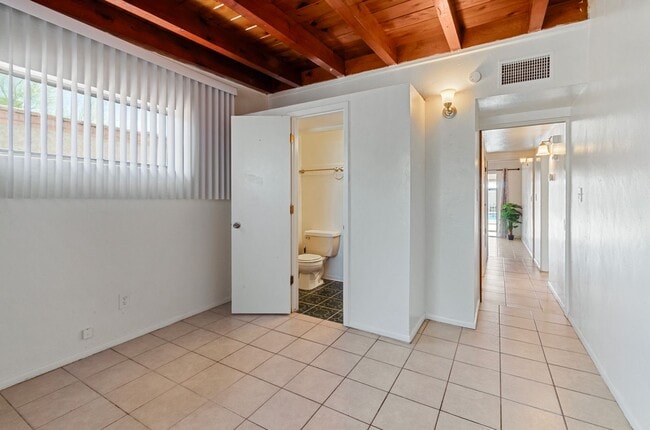 Building Photo - Available March 1, 2026. Updated 2 Bedroom 1.5 Bath Duplex with private dedicated pool.