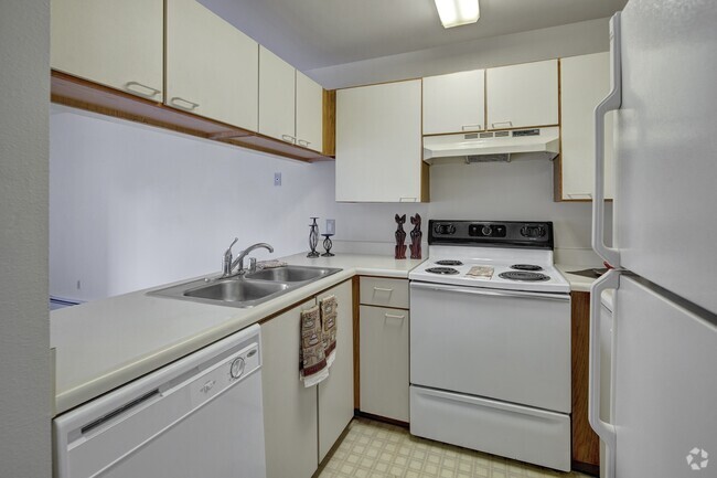 Silver Ridge Apartments - Kitchen - Silver Ridge