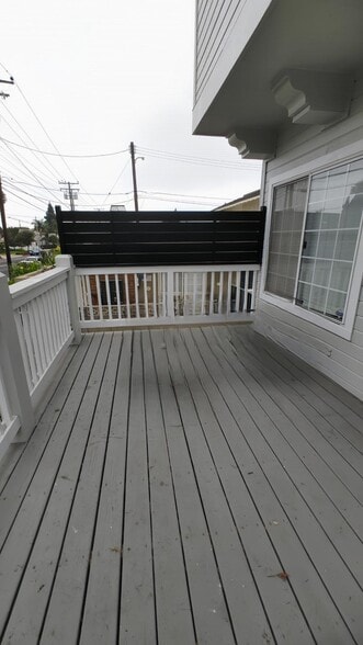 Front Door/Deck - 357 W Wilson St