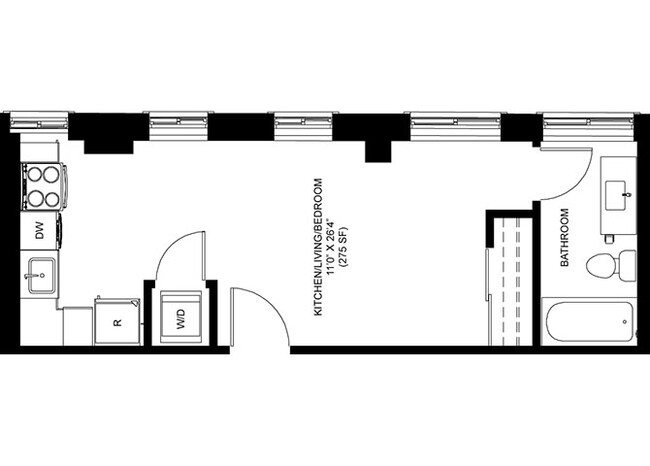 Floorplan - Park Heights by the Lake Apartments