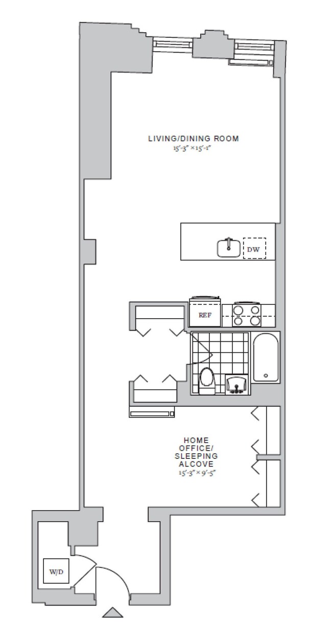 Floorplan - 70 Pine Apartments