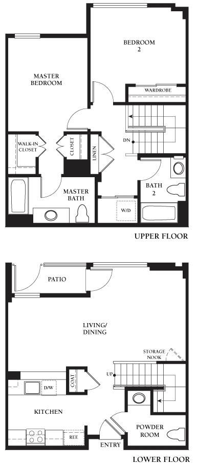 Floorplan - Strata at Mission Bay Apartments