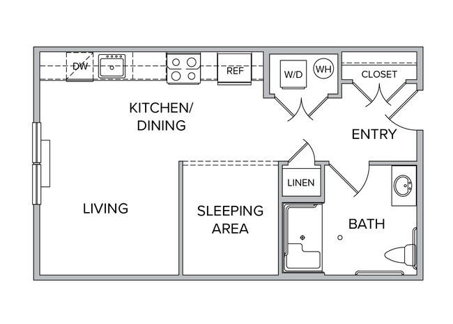 Floorplan - CityLine - Jersey City East