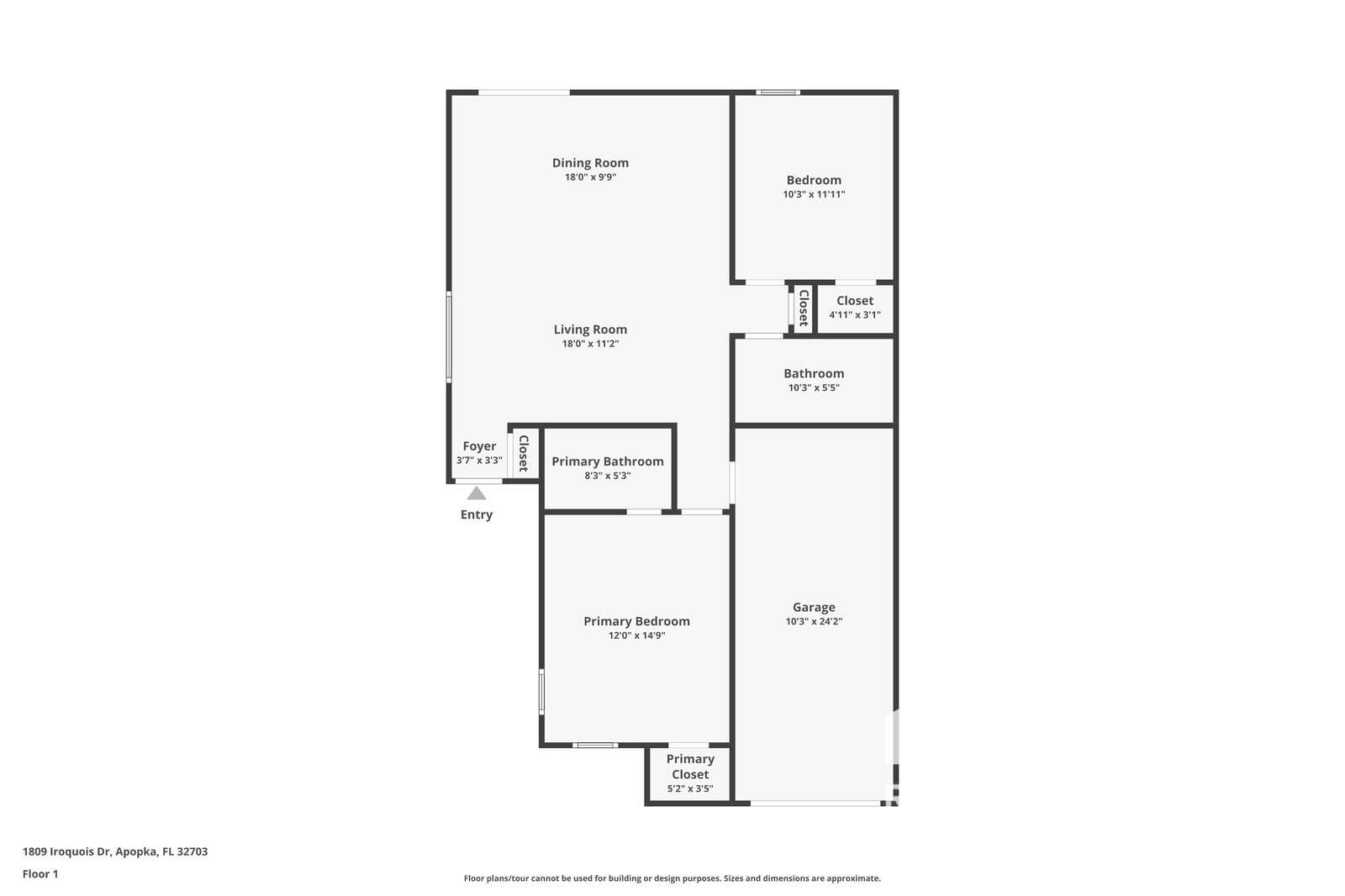 Building Photo - 1809 Iroquois Dr