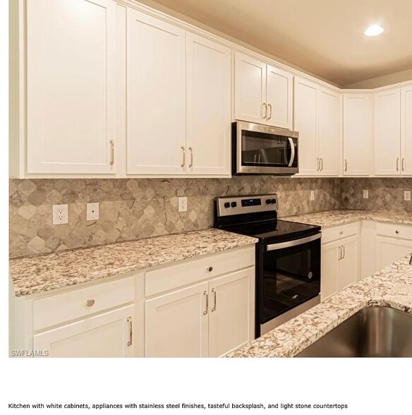 Kitchen Counters - 26208 Bonita Fairways Blvd