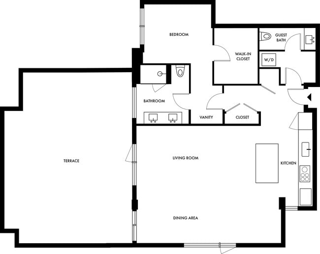 Floorplan - Palma Beverly Hills